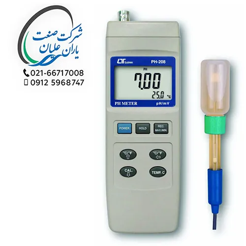 اسید سنج دیجیتال حرفه ای مدل PH-208 برند لوترون