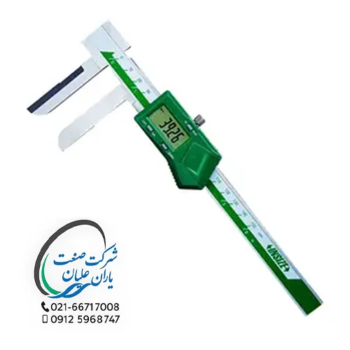 کولیس دیجیتال شیار اینسایز فک چاقویی 15 سانتی متر مدل 150-1123