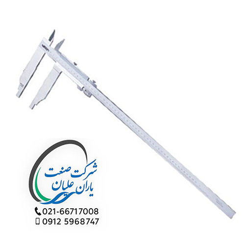 کولیس معمولی اینسایز 30 سانت دو فک بلند 9 سانت مدل 394-1236