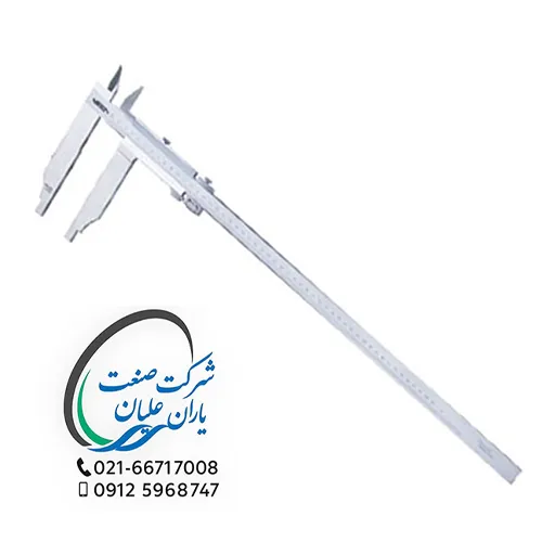 کولیس معمولی اینسایز 30 سانت دو فک بلند 9 سانت مدل 394-1236