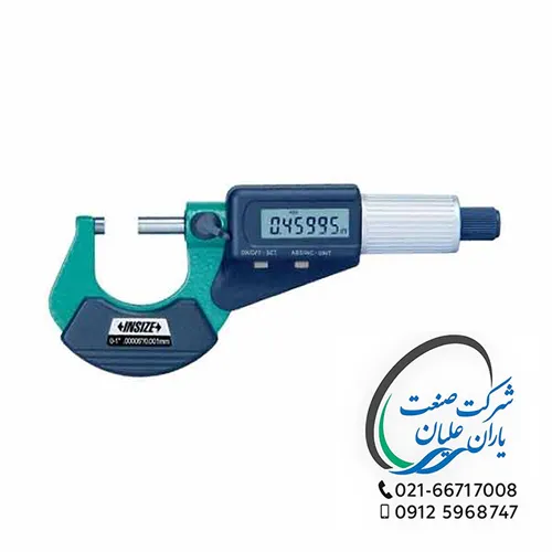 میکرومتر دیجیتال اینسایز مدل 200-3109