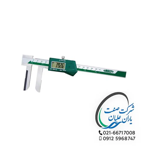 کولیس دیجیتال شیار اینسایز فک چاقویی 30 سانتی متر مدل 300-1123