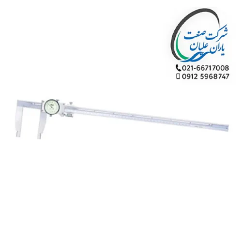 کولیس استنلس استیل ساعتی اینسایز 60 سانت مدل 500-1316