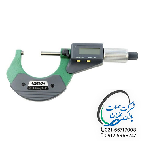 میکرومتر دیجیتال اینسایز خارج سنج 175-150 mm مدل 175-3109