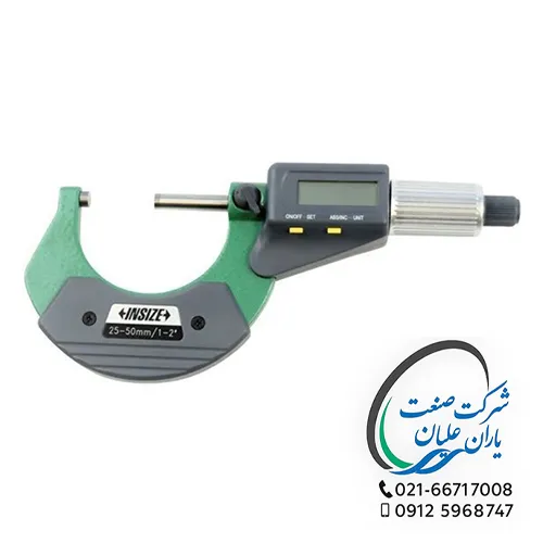 میکرومتر دیجیتال اینسایز خارج سنج 175-150 mm مدل 175-3109