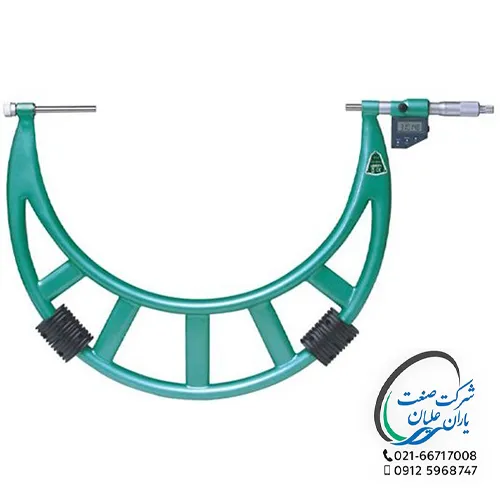 میکرومتر خارج سنج دیجیتال 400-300 میلی متر اینسایز مدل 400-3506