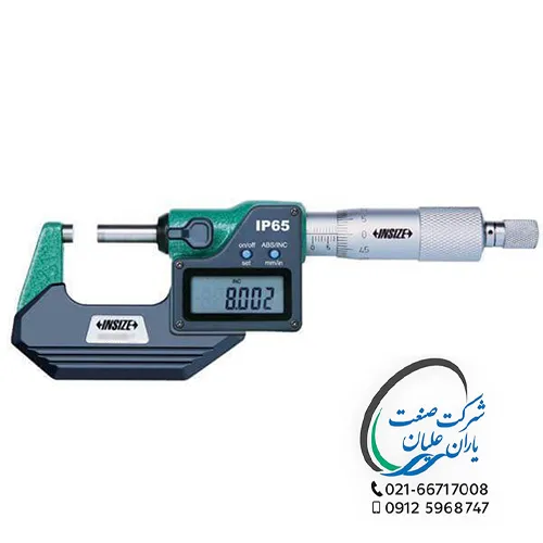 میکرومتر دیجیتال خارج سنج 75-150 اینسایز مدل 3108-75A