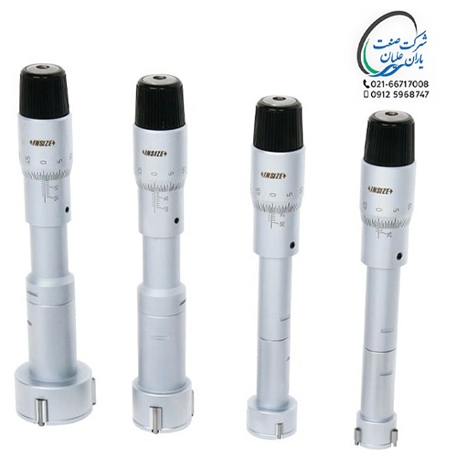 ست میکرومتر سه فک اینسایز 50-20 داخل سنج مدل 504-3227