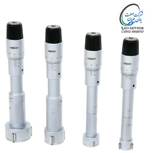 ست میکرومتر سه فک اینسایز 50-20 داخل سنج مدل 504-3227