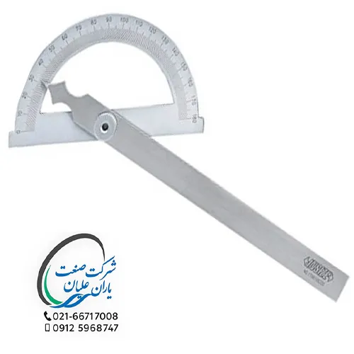 زاویه سنج فلزی اینسایز مدل 1150-4799