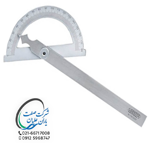 زاویه سنج فلزی اینسایز مدل 180-4799