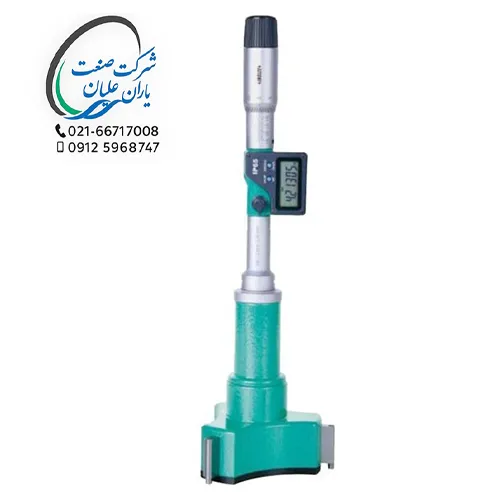میکرومتر داخل سه فک دیجیتال اینسایز 150-125 مدل 150-3127