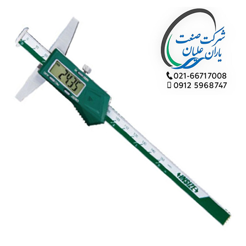 عمق سنج دیجیتال دو لبه اینسایز مدل 150-1144