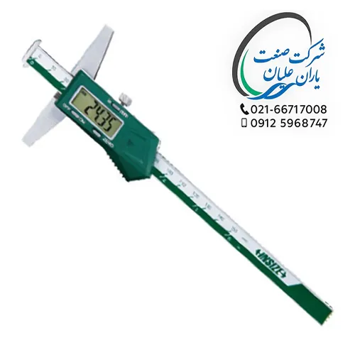 عمق سنج دیجیتال دو لبه اینسایز مدل 150-1144