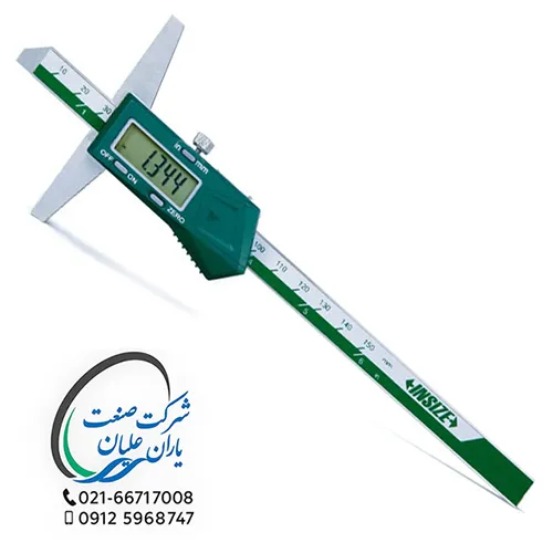 عمق سنج دیجیتال اینسایز 300 میلیمتر مدل 300-1141