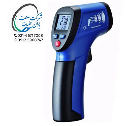 ترمومتر لیزری 1600 درجه مدل DT-8859 (دماسنج لیزری)