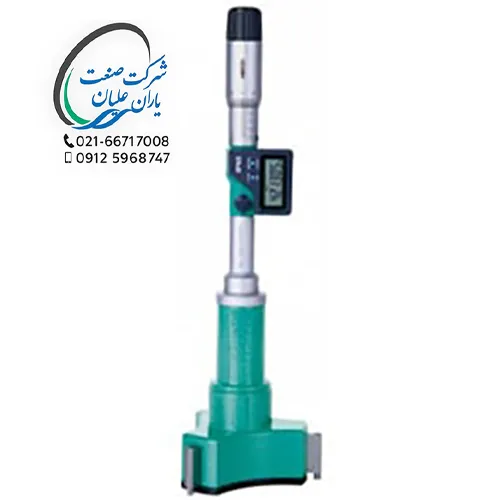 میکرومتر داخل سه فک دیجیتال اینسایز100-87 مدل 100-3127