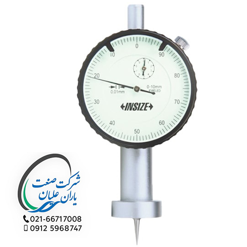 عمق سنج ساعتی اینسایز 10 میلیمتر سوزنی مدل 102-2343