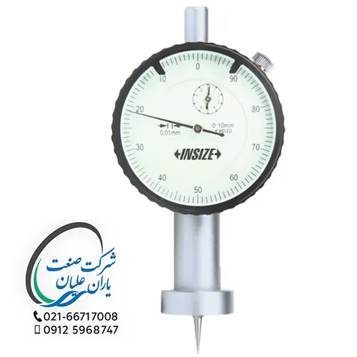 عمق سنج ساعتی اینسایز 10 میلیمتر سوزنی مدل 102-2343