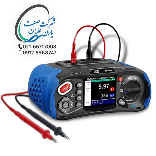 میگر چند منظوره دیجیتال 1000V CEM مدل DT-6650