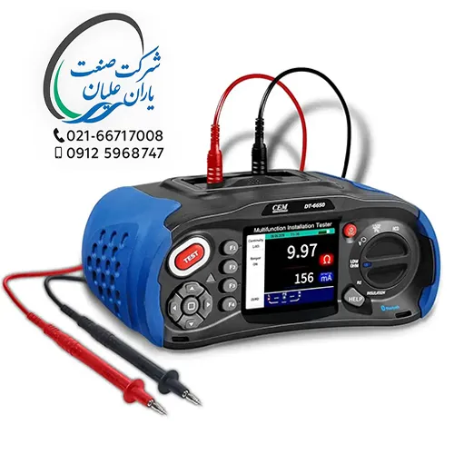 میگر چند منظوره دیجیتال 1000V CEM مدل DT-6650