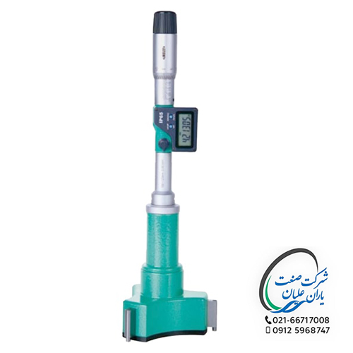 میکرومتر داخل سه فک دیجیتال اینسایز 75-62 مدل 75-3127