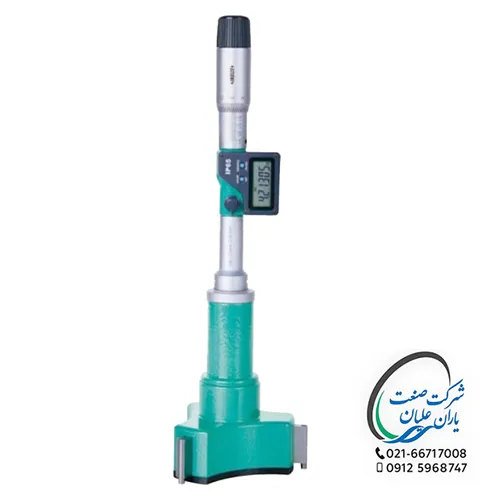 میکرومتر داخل سه فک دیجیتال اینسایز 75-62 مدل 75-3127