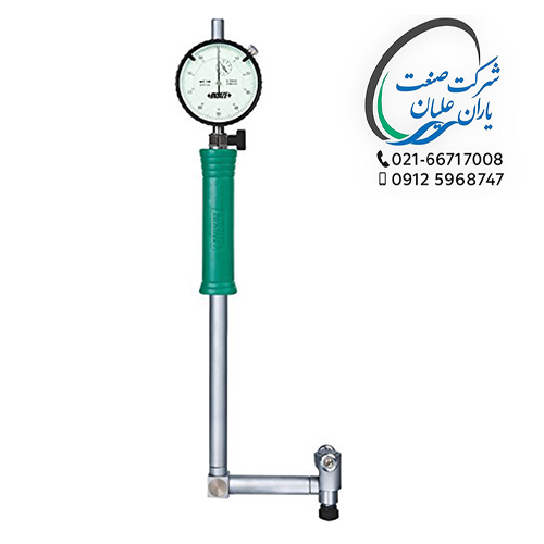 بور گیج عقربه ای اینسایز 90 درجه مدل 2827-160A