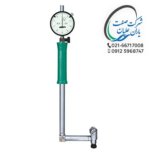 بور گیج عقربه ای اینسایز 90 درجه مدل 2827-160A