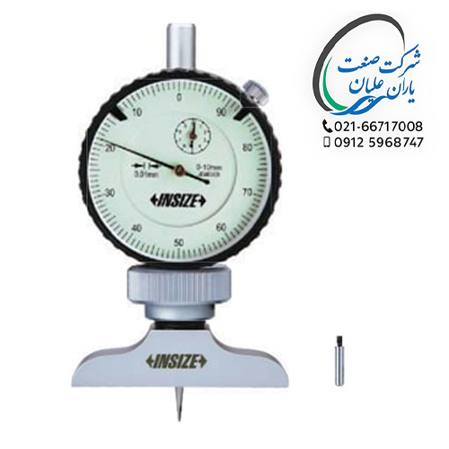 عمق سنج ساعتی اینسایز 10 میلیمتر سوزنی مدل 101-2341
