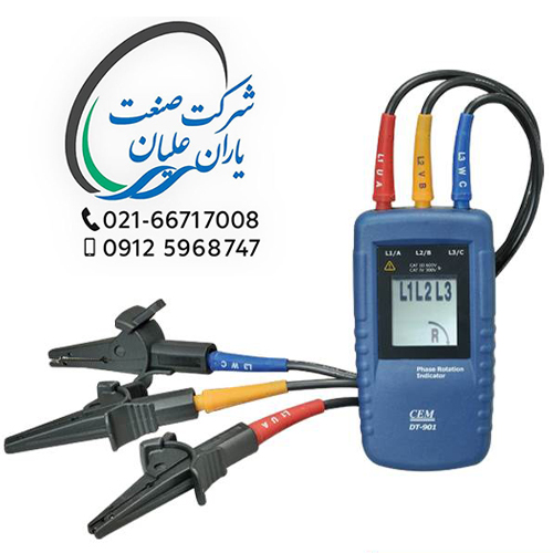 RST سنج (توالی سنج) مدل DT-901