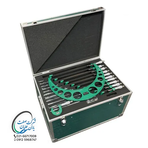 ست میکرومتر صندوقی اینسایز خارج سنج 3006-3203