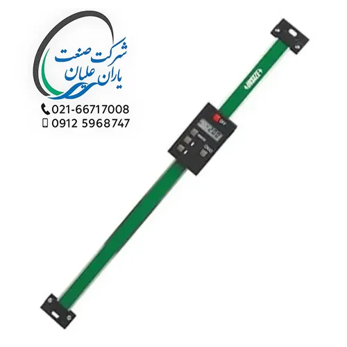 خط کش دیجیتال افقی اینسایز 120 سانت مدل 1200-7102