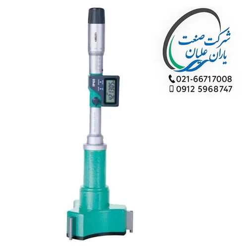 میکرومتر داخل سه فک دیجیتال اینسایز 150-125 مدل 150-3127