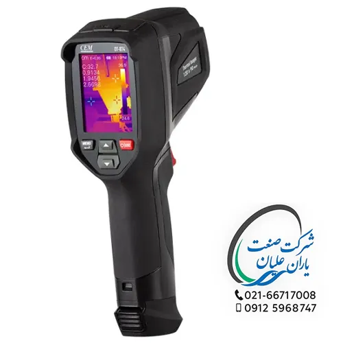 تصویربردار حرارتی(ترموویژن) CEM مدل DT-874