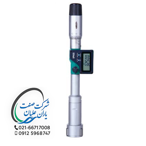 میکرومتر داخل سه فک دیجیتال اینسایز 40-30 مدل 40-3127