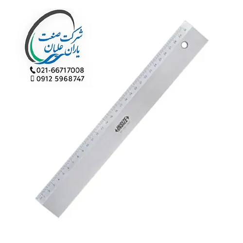 خط کش فلزی اینسایز مدل 7111