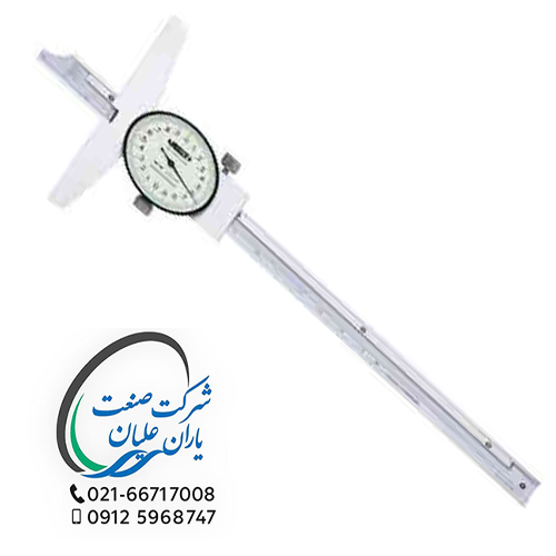 عمق سنج ساعتی اینسایز 300 میلیمتر مدل 300-1340