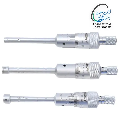 ست میکرومتر سه فک داخل سنج اینسایز مدل 123-3227