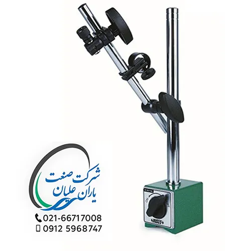 پایه ساعت اندیکاتور اینسایز مگنتی مدل 80-6202