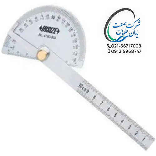 زاویه سنج فلزی اینسایز مدل 85-4780