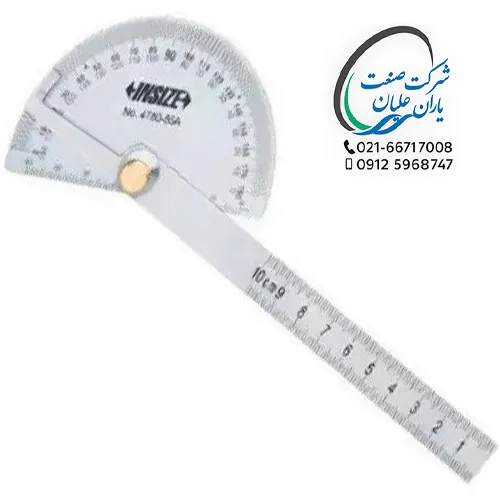 زاویه سنج فلزی اینسایز مدل 85-4780