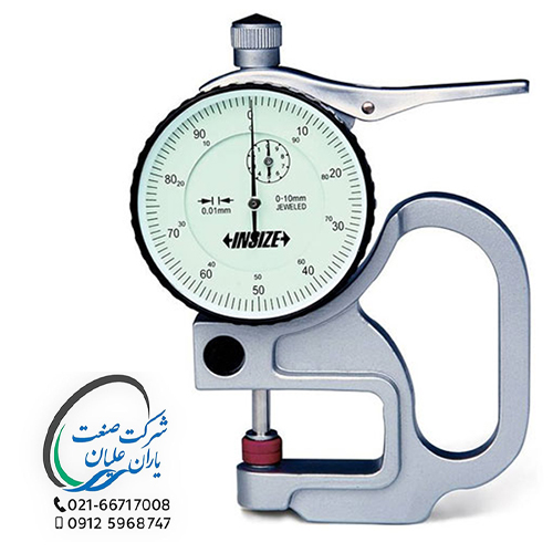 ضخامت سنج ورق ساعتی اینسایز 10-0 میلی متر مدل 10-2364