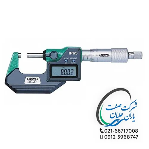 میکرومتر دیجیتال خارج سنج Insaize 100-3108