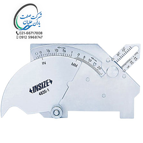 گیج جوشکاری اینسایز مدل 1-4835