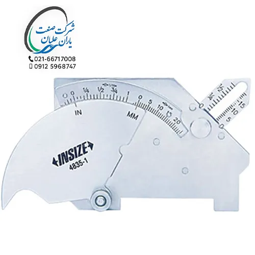 گیج جوشکاری اینسایز مدل 1-4835