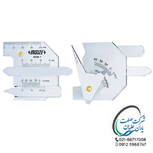 گیج جوشکاری اینسایز مدل 1-4838