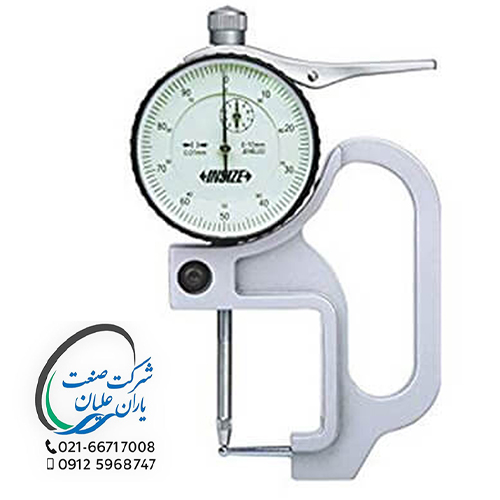 ضخامت سنج لوله دیجیتال اینسایز 10-0 میلیمتر مدل 10-2876