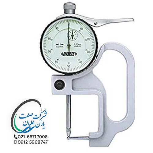 ضخامت سنج لوله دیجیتال اینسایز 10-0 میلیمتر مدل 10-2876