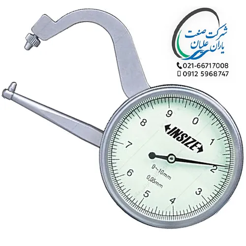 ضخامت سنج ساعتی 1 سانت اینسایز مدل 102-2862